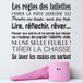 Autocollant Mural Citation Règles Des Toilettes - 87x90 Cm - Noir