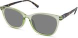 Croon Monroe Zonneleesbril Groen +3.50