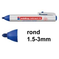Edding Retract 11 permanent marker blauw