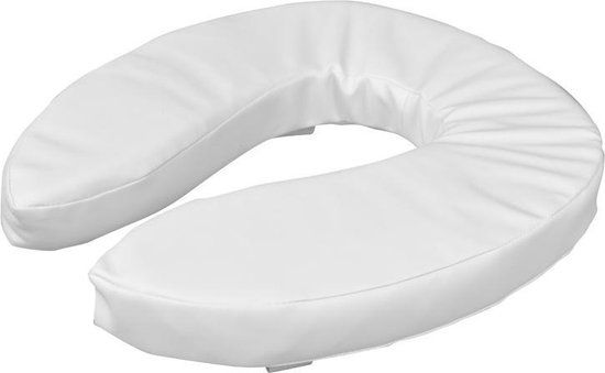 Almepro Zachte toiletverhoger 5 cm - Memory Foam - Standaard vorm