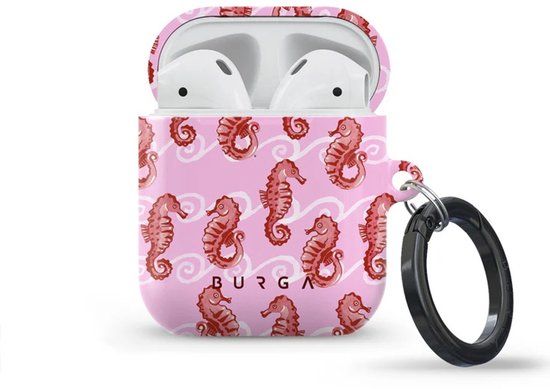 BURGA AirPods 1 / 2 Hoesje - Coral Reef
