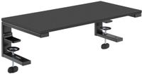 SpeaKa Professional SP-10938480 Monitorstandaard 550 mm x 250 mm Hoogte: 236 mm (max) Zwart