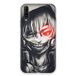 Beschermhoes Wiko Beschermhoes voor Wiko View 4, Manga Kaneki, zwart