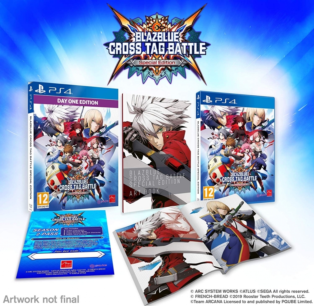 PQube BlazBlue Cross Tag Battle Special Edition (Day One Edition) - PS4 PlayStation 4
