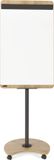 Rocada Flipover - Natural - 67x115cm - Beschrijfbaar en Magnetisch - Verrijdbaar