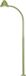 Viessmann Modelltechnik H0 Lampadaire de rue courbé Simple 6012