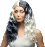 Boland - Pruik Galaxy - Golvend - Lang - Vrouwen - Multi
