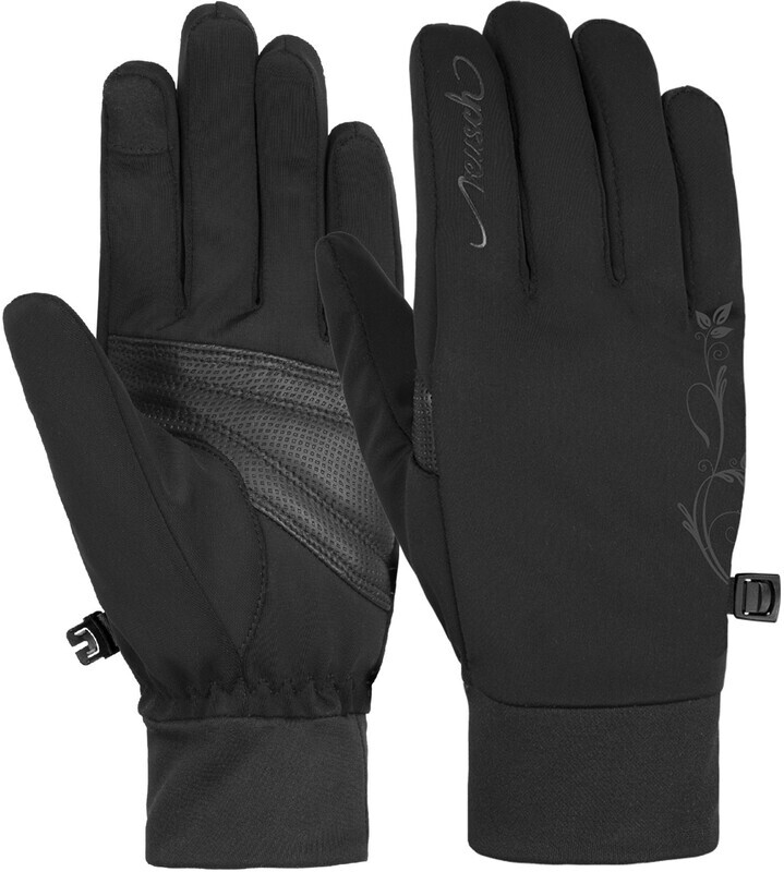 Reusch Reusch Saskia TOUCHTEC Handschoenen Dames, zwart 2022 6,5 Softshell Handschoenen