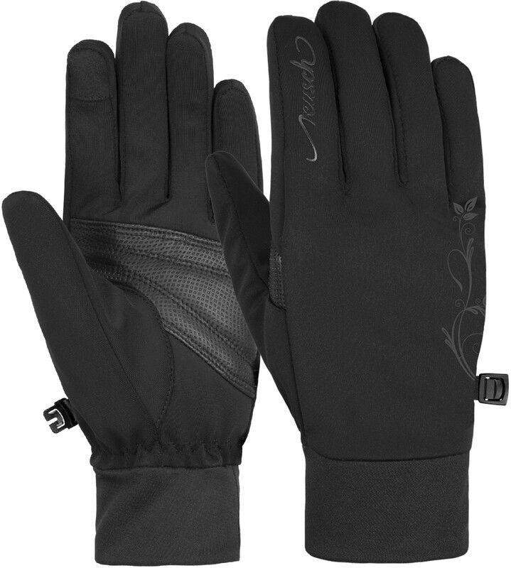 Reusch Saskia TOUCHTEC Handschoenen Dames - Zwart - Maat 6.5 - Softshell - 2022