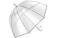 Inspirion GmbH Paraplu transparent en klokvormig pour Bruiloft et Feest - 101 cm