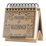 Flip DaySpring Flip Calendar - Gebeden en zegeningen Grote Print
