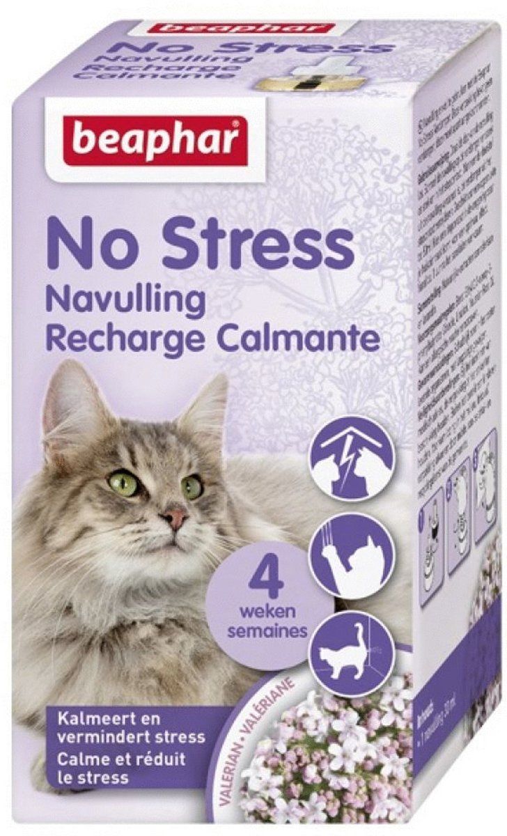 BEAPHAR no stress navulling kat 30 ml