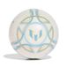 adidas Ballon de football Messi League El Ultimo Tango - Blanc/éclat semibleu/bleu, taille Ballon SZ. 5