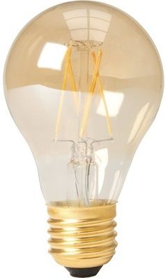 Calex LED Filament Lamp - 4W - E27 - A60 - 2100K - Goud - Dimbaar