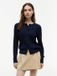 Tommy Hilfiger Dames Vest Katoen M Marine