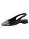 Tamaris Dames Slingpumps 1-29400-44 006 Maat: 41 EU