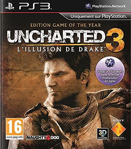 Sony Uncharted 3: Drake's Deception - Game Of The Year Edition - PS3 - 0711719205647