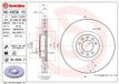 BREMBO Remschijf 09.A558.11