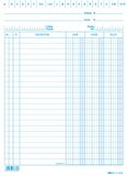Taf Toys E3336BL – 100 kaarten geven/hebben/saldo blauw f.to 21 x 15