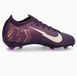 Nike Kinder Voetbalschoenen JR. MERCURIAL VAPOR 16 PRO KYLIAN MBAPPE Paars EU 38.5