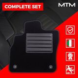 MTM SP-9126 Vloermatten van velours voor Peugeot 3008 II 12.2020