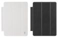 Aiino Three Folio Case for Apple iPad Air 2 - Black, Transparent, White