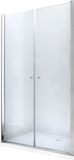 Mexen Texas porte de douche pivotante 70, transparent, chrome