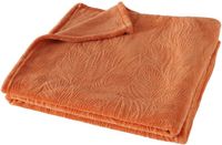 Boltze Home woondeken oranje 160cm