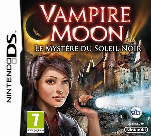 Micro Application Enigmes & Objets Cachés : Vampire Moon, Le Mystère Du Soleil Noir