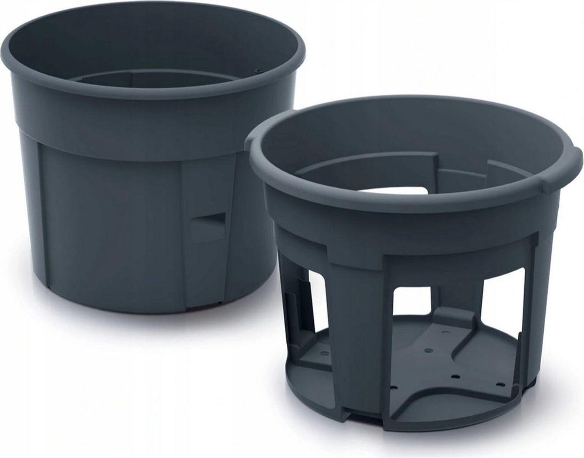Prosperplast Aardappelpot 12L Aardappelteler IZIE300-S433 - Zwart