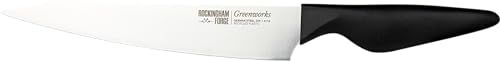 Rockingham Forge Greenworks 21 cm vleesmes, zwart