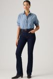 Levi's 725 High Rise Bootcut jeans - Femme - 33X32 - Lavage foncé / True Blue Rinse