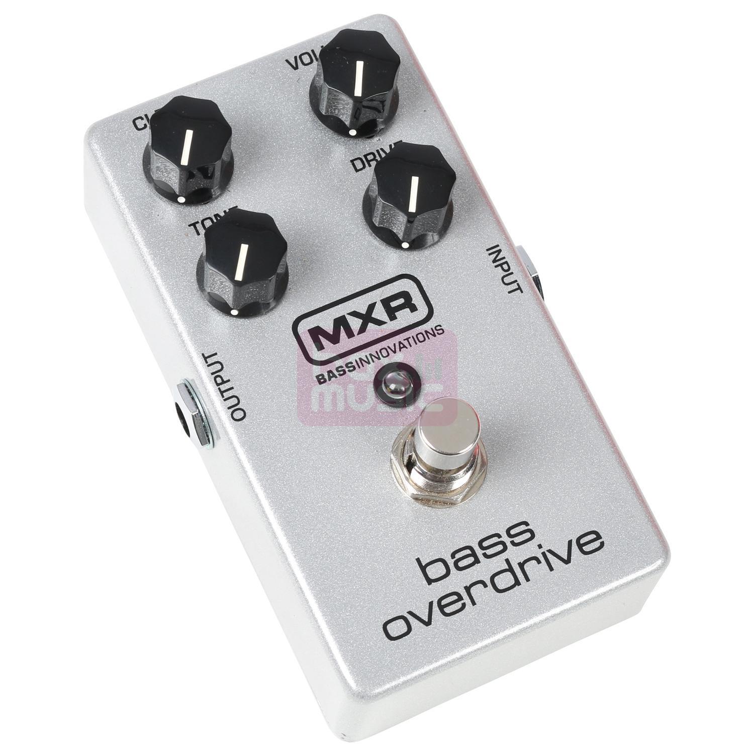 MXR M 89 Bass Overdrive effectpedaal basgitaar