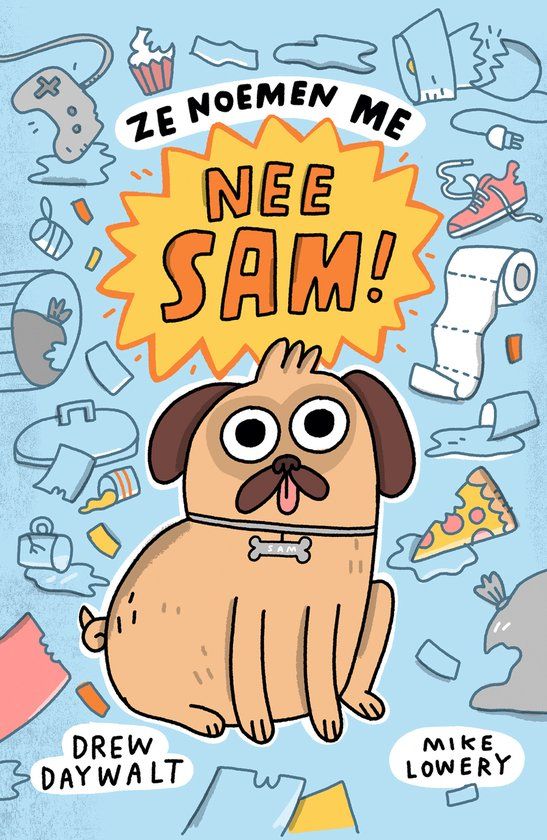 Top1Toys VBK Media B.V. Ze noemen me Nee Sam!