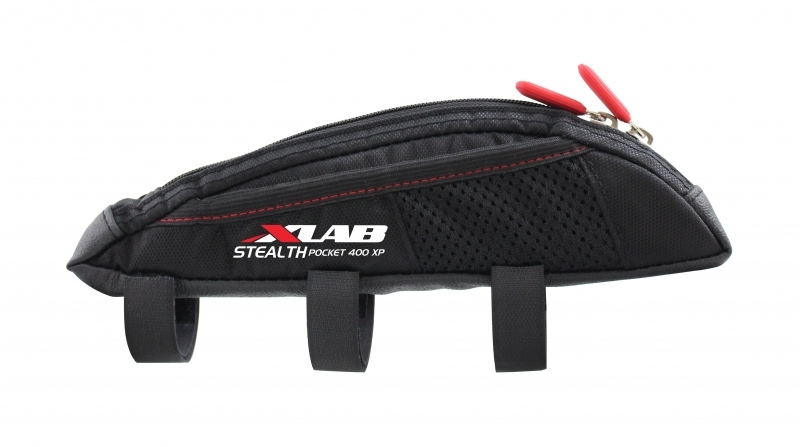 XLAB Stealth 400 XP frametas mit Einsatz zwart