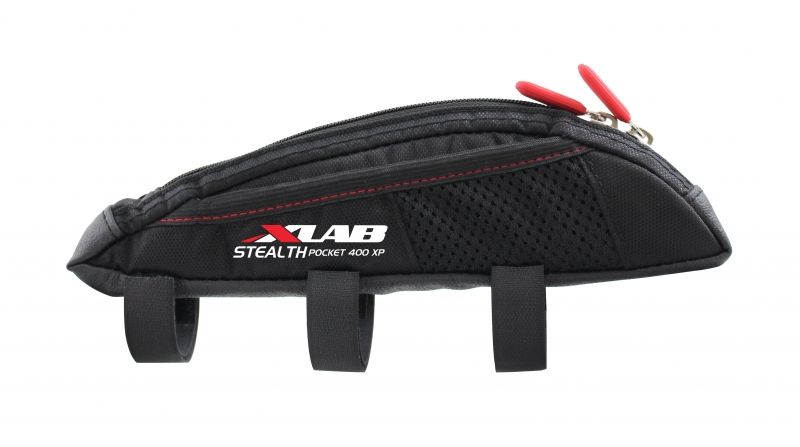 XLAB Stealth 400 XP frametas met Einsatz zwart