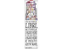 Legami 8057093539803 boekenlegger Harde bladwijzer Multi kleuren 1 stuk(s)