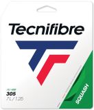 Tecnifibre 305 9.7 M Pompoen Enkele Snaar Groen 1.25 mm