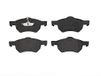 Brembo P 11 013 Remblokkenset, schijfrem - (4-delig)