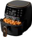 AG AG5100 Airfryer XXL Premium Zwart – 5,5L Hete Luchtfriteuse – Digitaal Display – 8 Programma’s – Anti-aanbak – Vaatwasserbestendig – Extreem Stil – Gezond Koken Zonder Olie – Inclusief Receptenboek