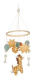 Sterntaler 6112530 babymobile Safari Dieren Meerkleurig
