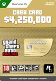 Rockstar Games GTA Online: Whale Shark Cash Card $ 4.250.000 - Xbox Series X|S Téléchargement