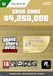 Rockstar Games GTA Online: Whale Shark Cash Card $ 4.250.000 - Xbox Series X|S Téléchargement