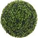 Mica decorations Boule de buis vert D50 cm Plante artificielle extérieur/intérieur résistant aux UV