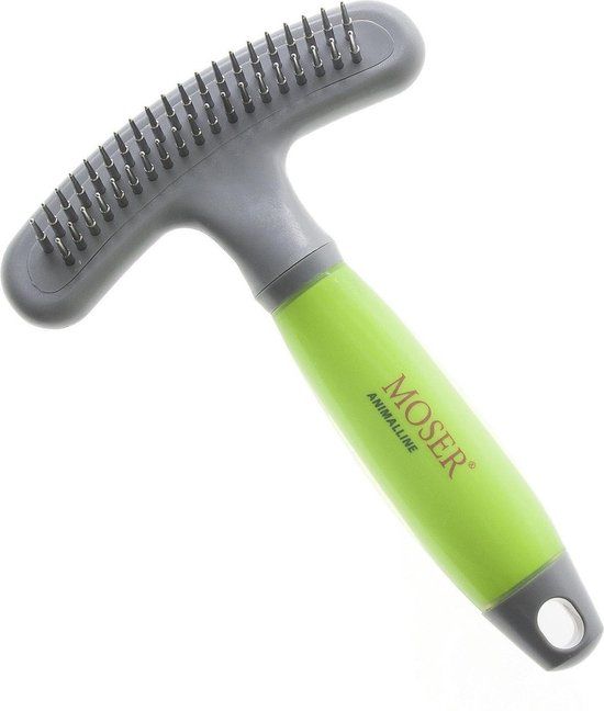 Moser Roskam - Hondenvachtkam - Groen Grijs