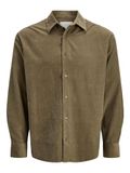 JACK & JONES Jprccascot Corduroy L/S Shirt