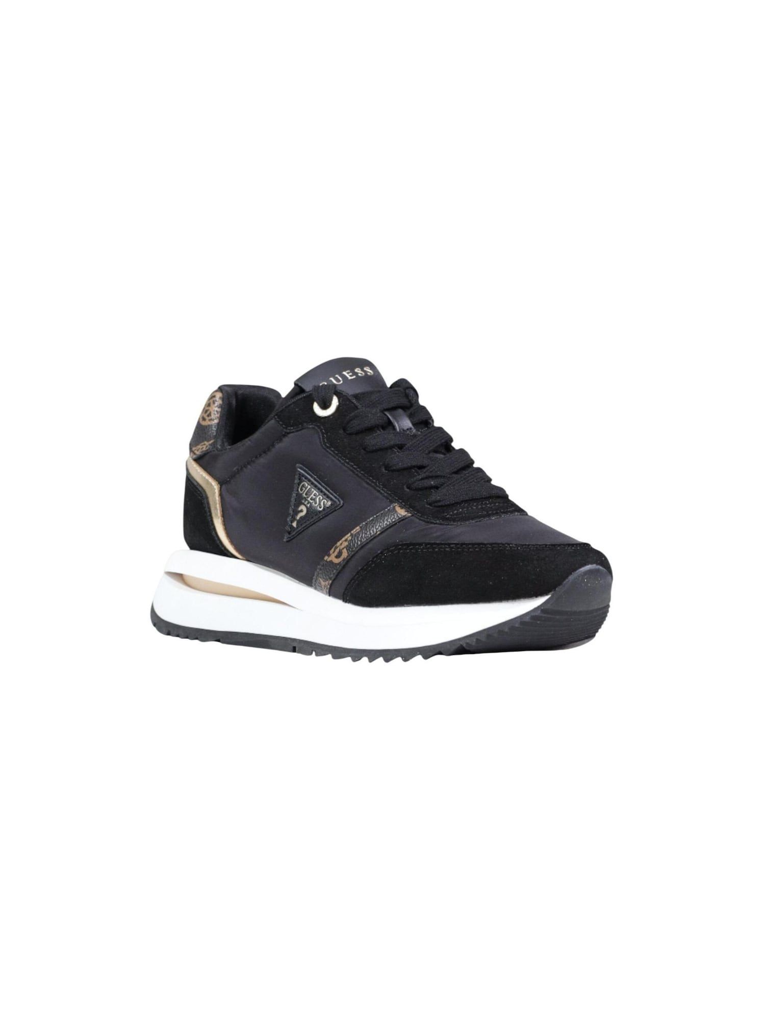 Guess Eagar Schoenen Zwart EU 38 Vrouw