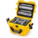 Nanuk Gevoerde scheidingskoffer en dekselorganizer Nanuk 908
