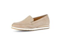 Gabor 82.414.30 dames instappers sportief beige