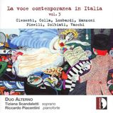 La Stradivarius La Voce Contemporanea In Italia - Vol.3